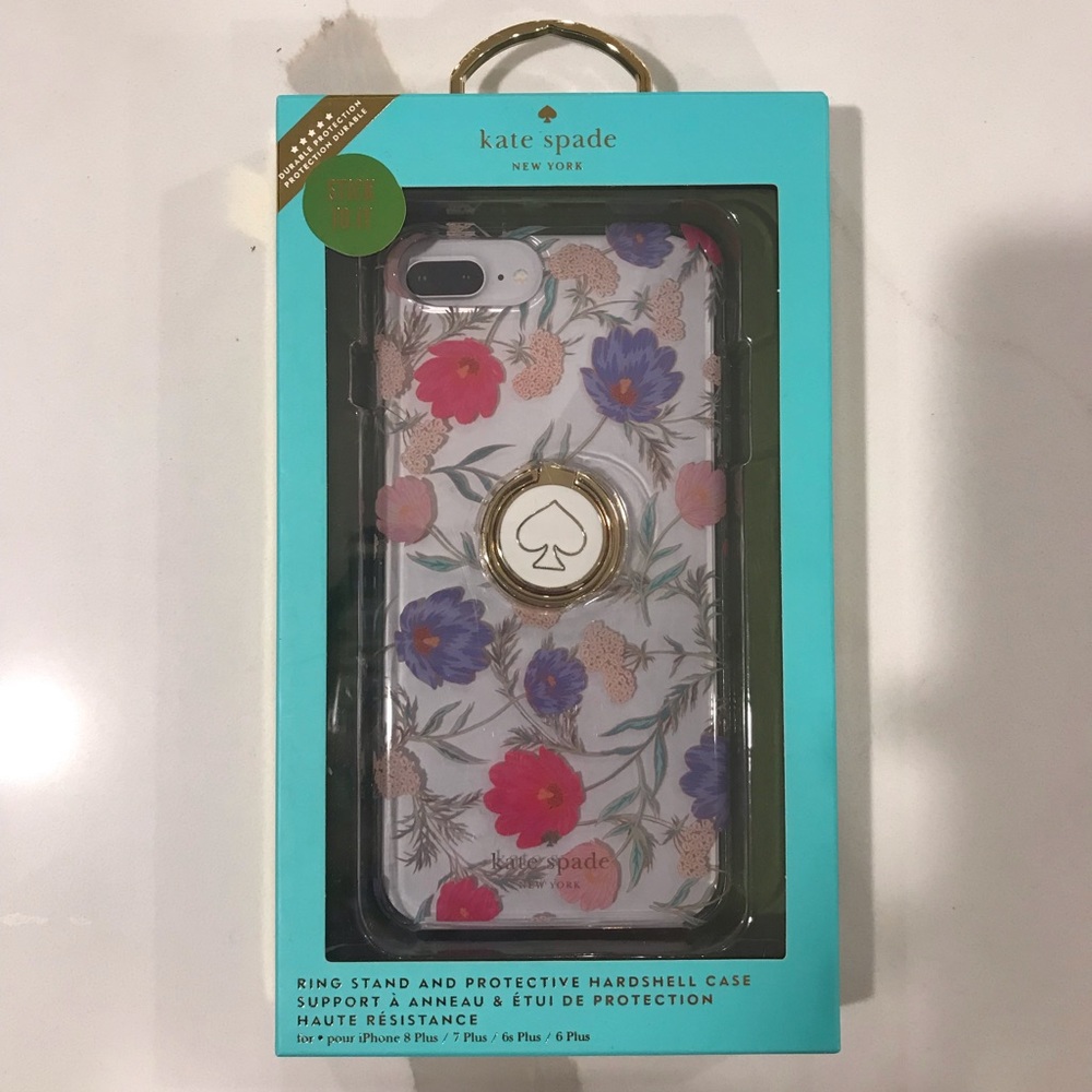 Kate Spade Phone Case with Ring Stand